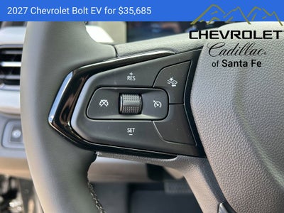 2027 Chevrolet Bolt RS