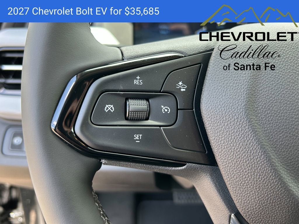 2027 Chevrolet Bolt RS
