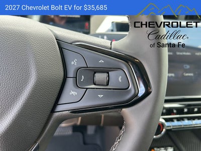 2027 Chevrolet Bolt RS