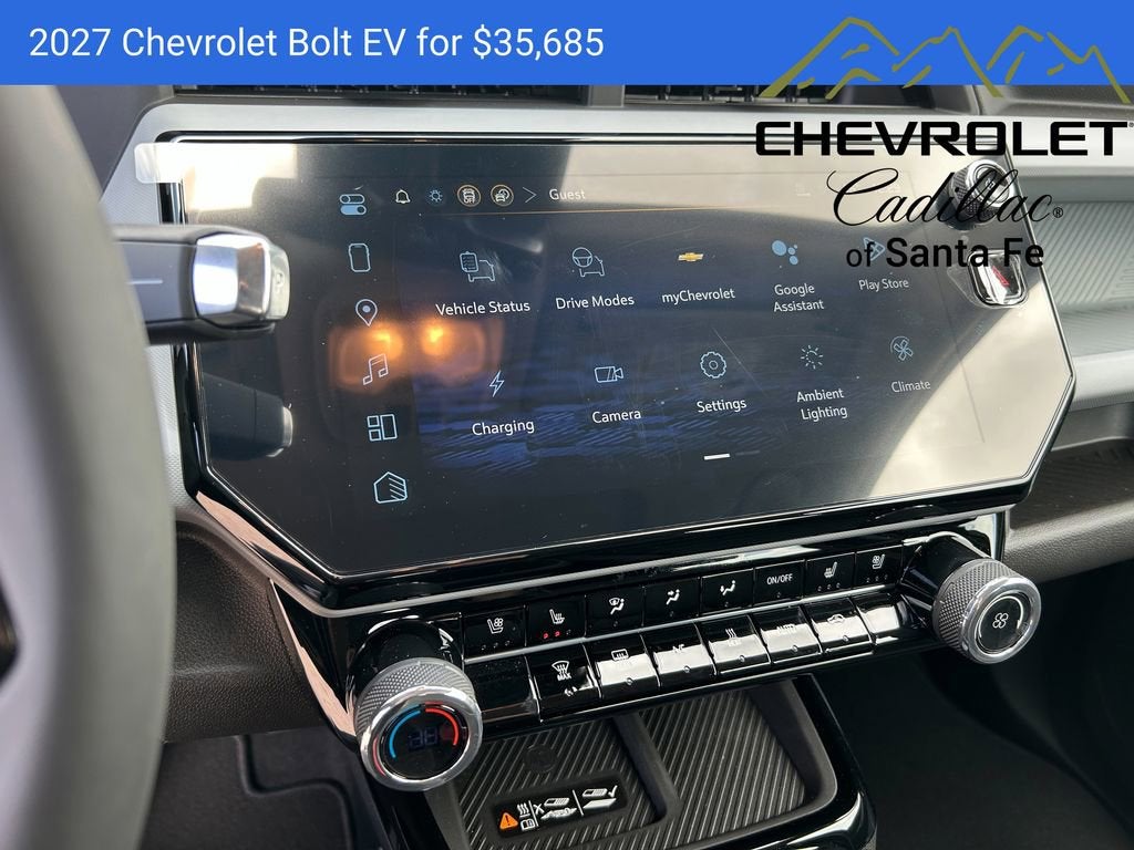 2027 Chevrolet Bolt RS