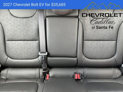 2027 Chevrolet Bolt RS