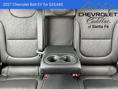 2027 Chevrolet Bolt RS