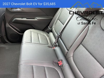 2027 Chevrolet Bolt RS