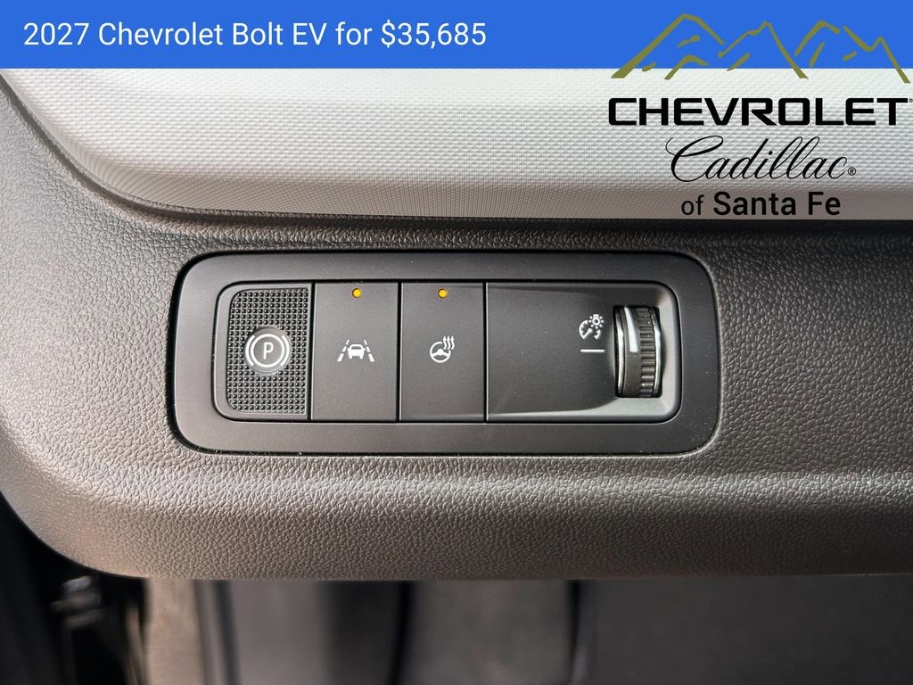 2027 Chevrolet Bolt RS