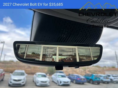 2027 Chevrolet Bolt RS