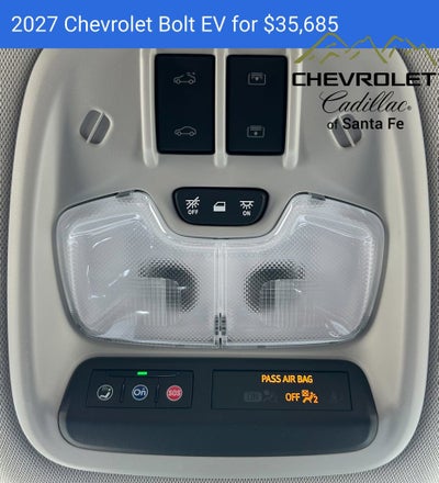 2027 Chevrolet Bolt RS