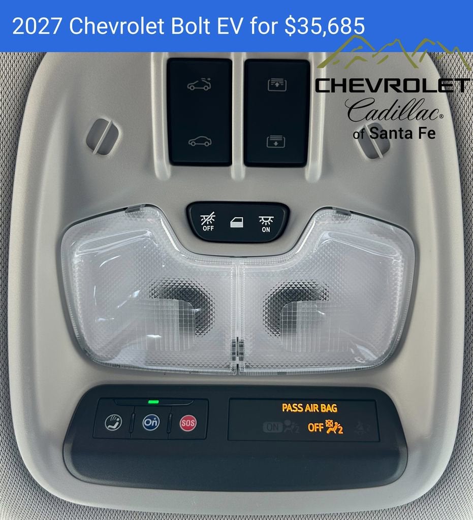 2027 Chevrolet Bolt RS