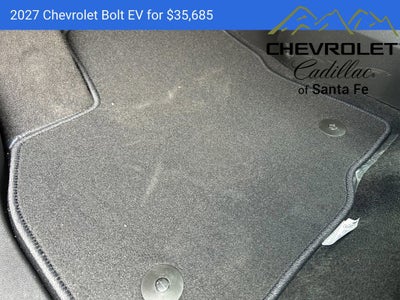 2027 Chevrolet Bolt RS