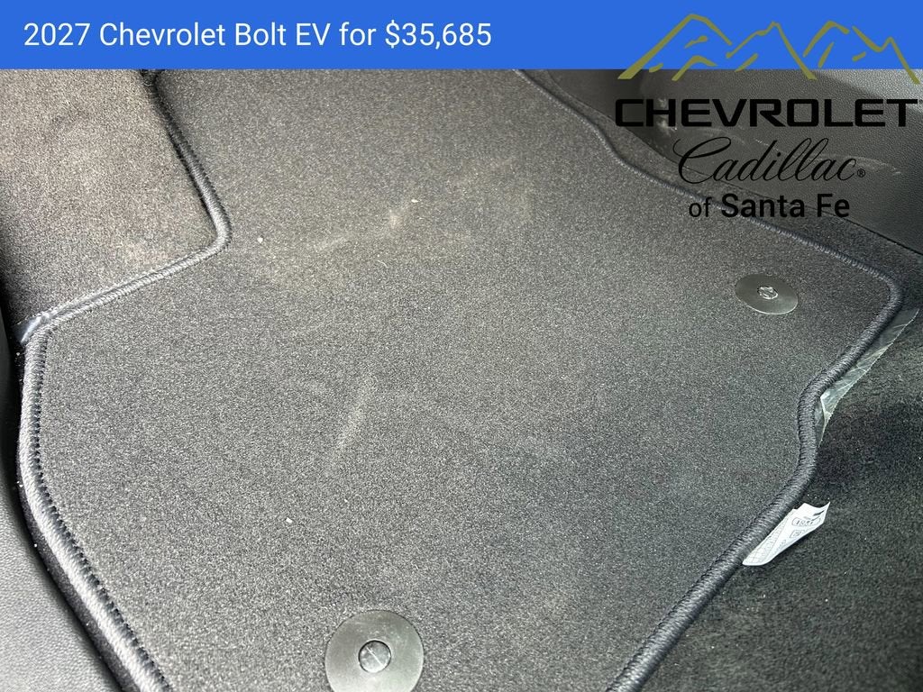2027 Chevrolet Bolt RS