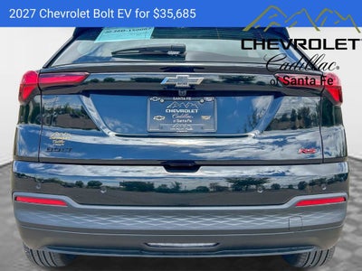 2027 Chevrolet Bolt RS