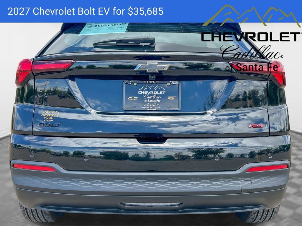 2027 Chevrolet Bolt RS