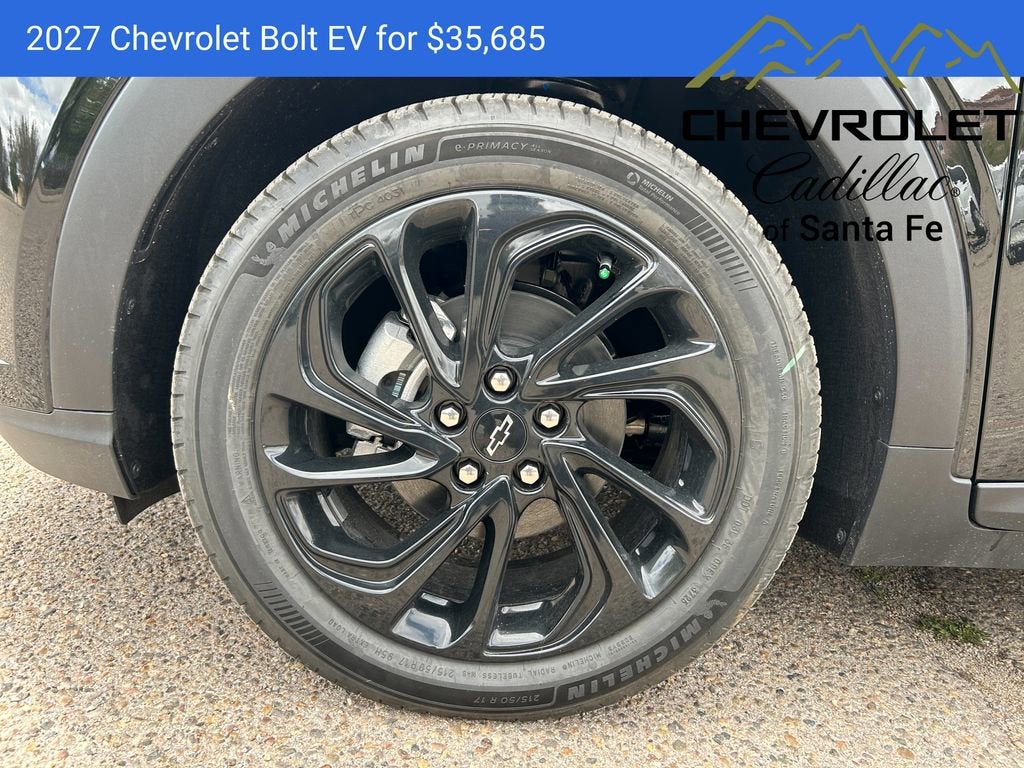 2027 Chevrolet Bolt RS