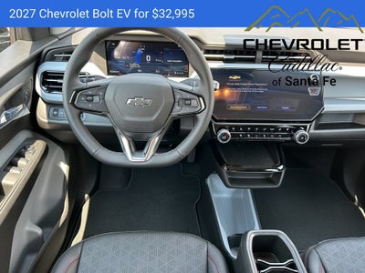 2027 Chevrolet Bolt RS