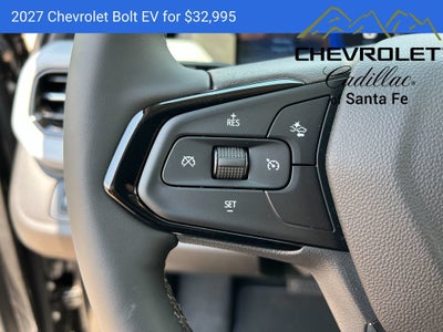 2027 Chevrolet Bolt RS