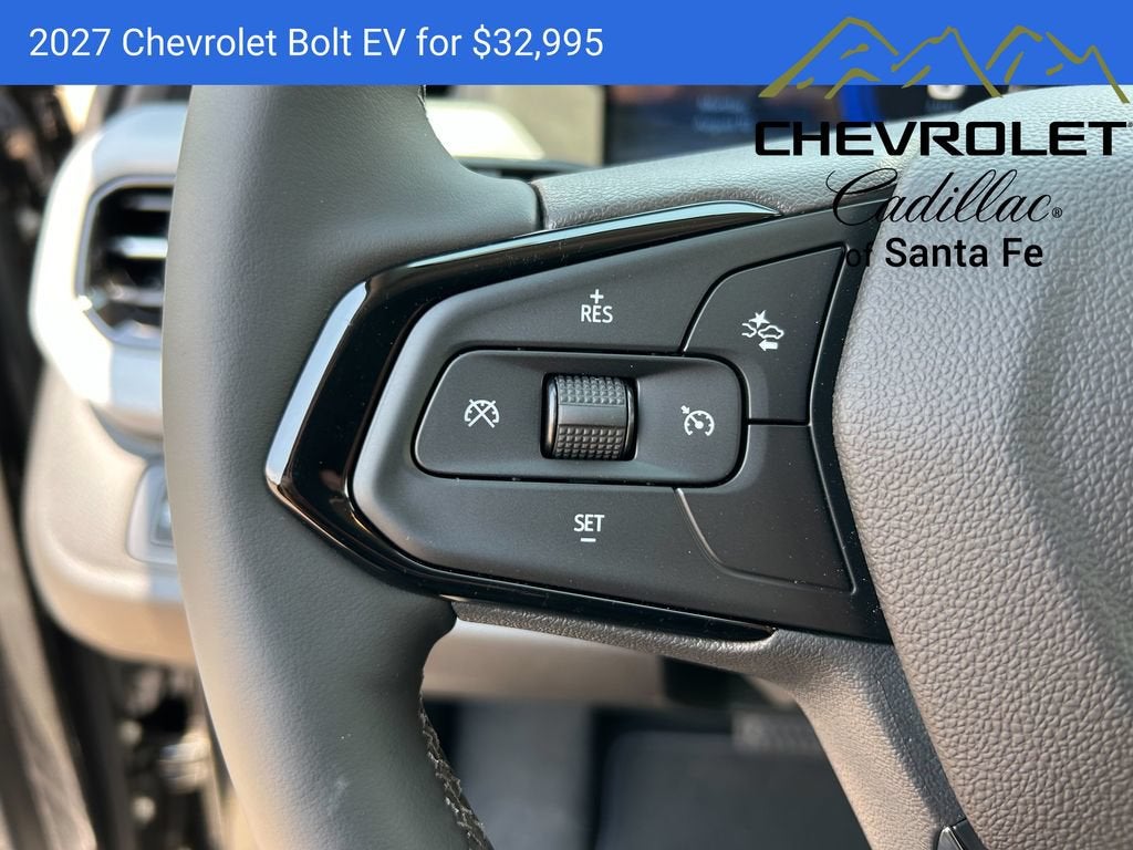2027 Chevrolet Bolt RS
