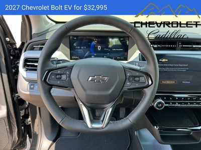 2027 Chevrolet Bolt RS