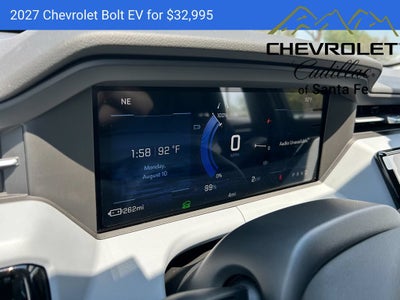 2027 Chevrolet Bolt RS