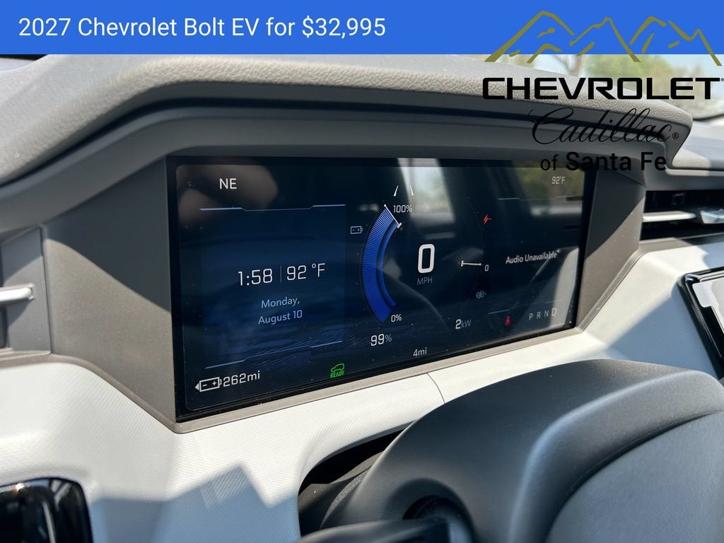 2027 Chevrolet Bolt RS