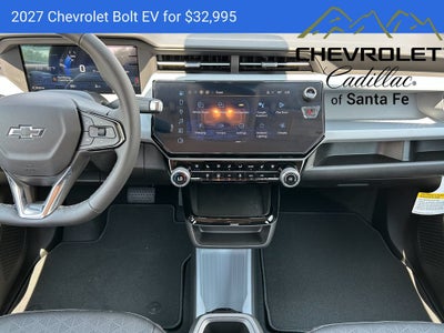 2027 Chevrolet Bolt RS