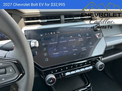 2027 Chevrolet Bolt RS