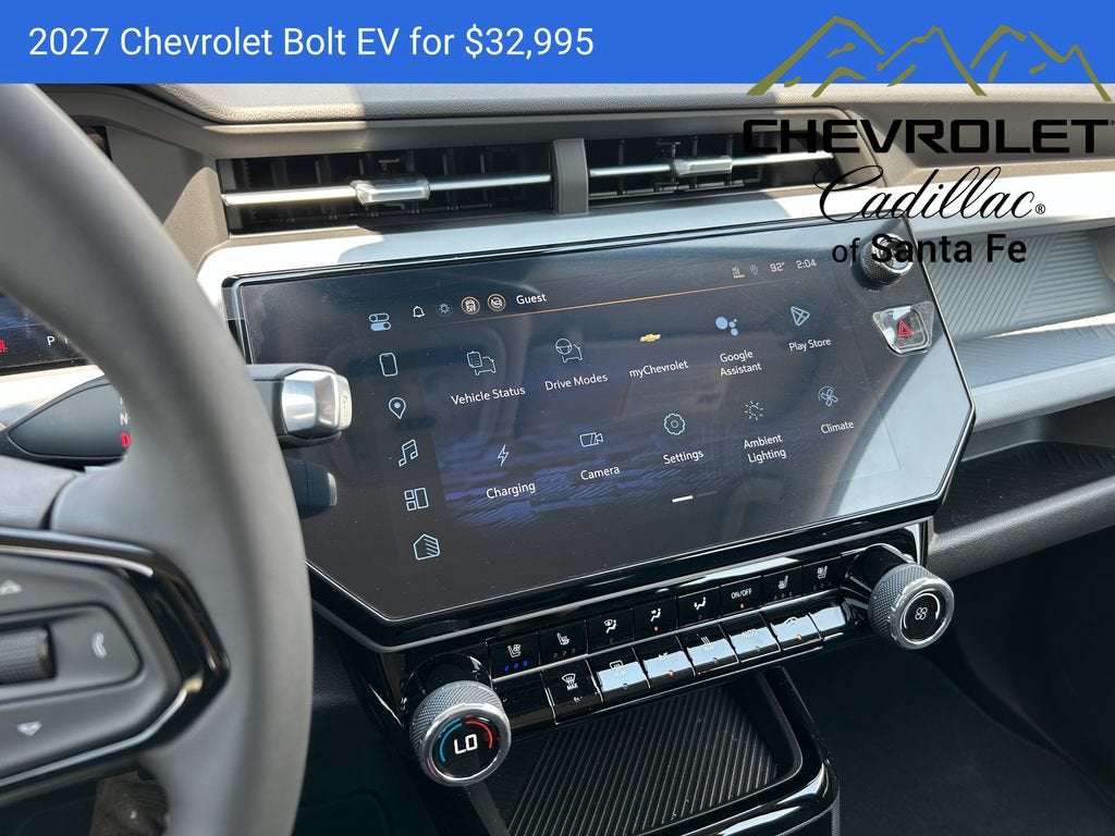 2027 Chevrolet Bolt RS