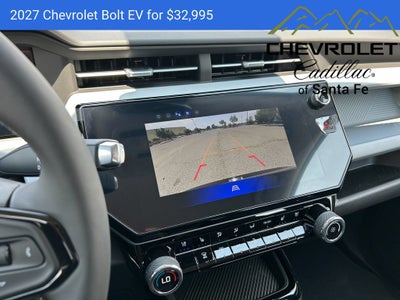 2027 Chevrolet Bolt RS