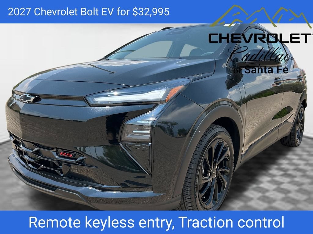 2027 Chevrolet Bolt RS