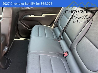 2027 Chevrolet Bolt RS