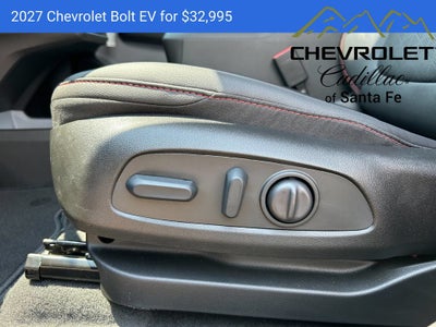 2027 Chevrolet Bolt RS