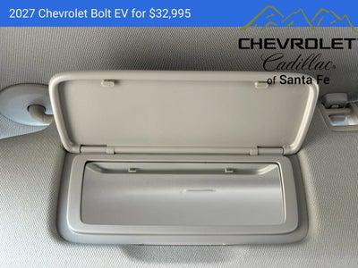 2027 Chevrolet Bolt RS