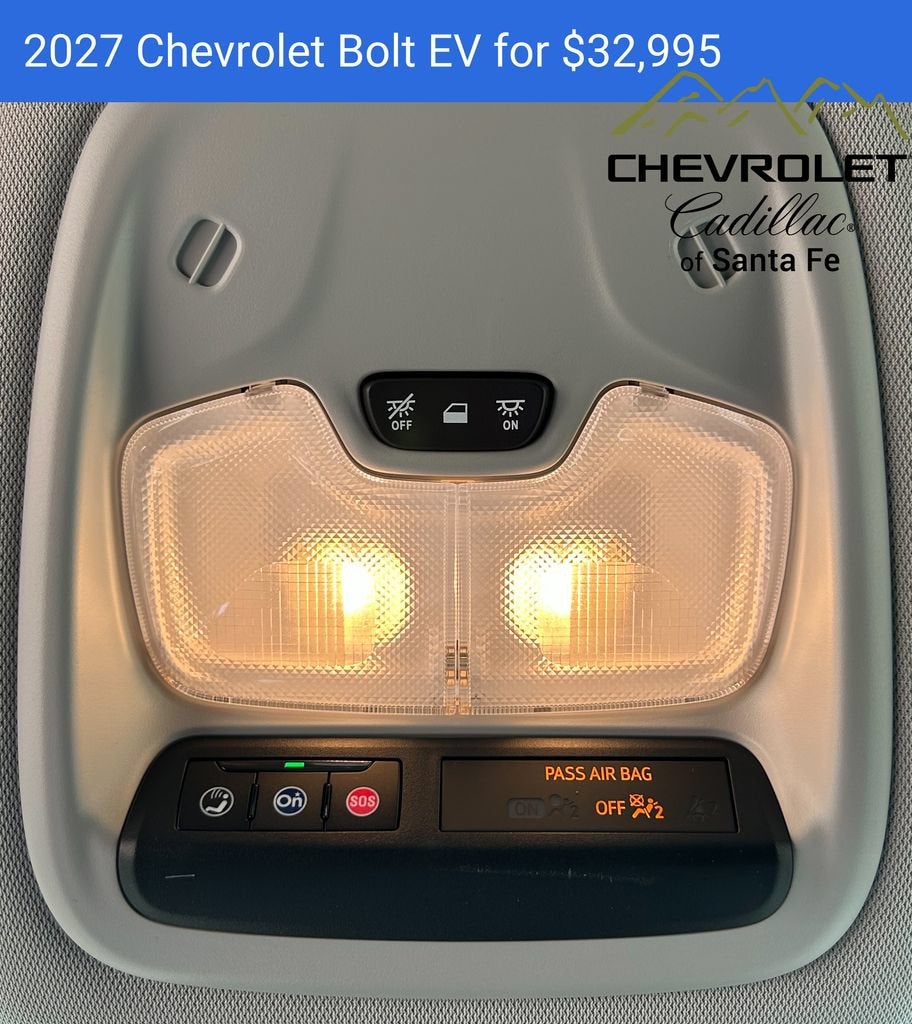 2027 Chevrolet Bolt RS