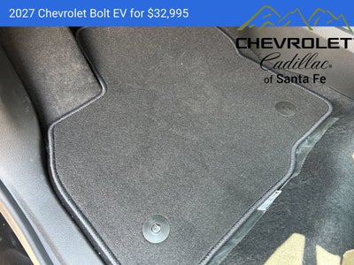 2027 Chevrolet Bolt RS