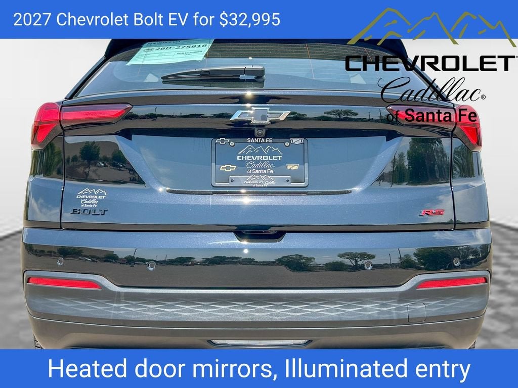 2027 Chevrolet Bolt RS