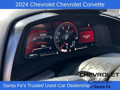 2024 Chevrolet Corvette Stingray 1LT