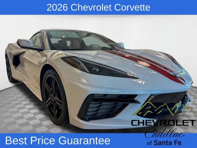 2026 Chevrolet Corvette Stingray 1LT