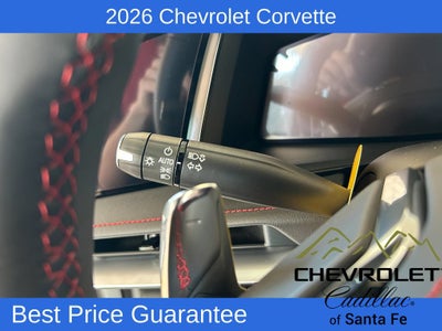 2026 Chevrolet Corvette Stingray 1LT