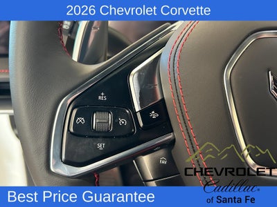 2026 Chevrolet Corvette Stingray 1LT