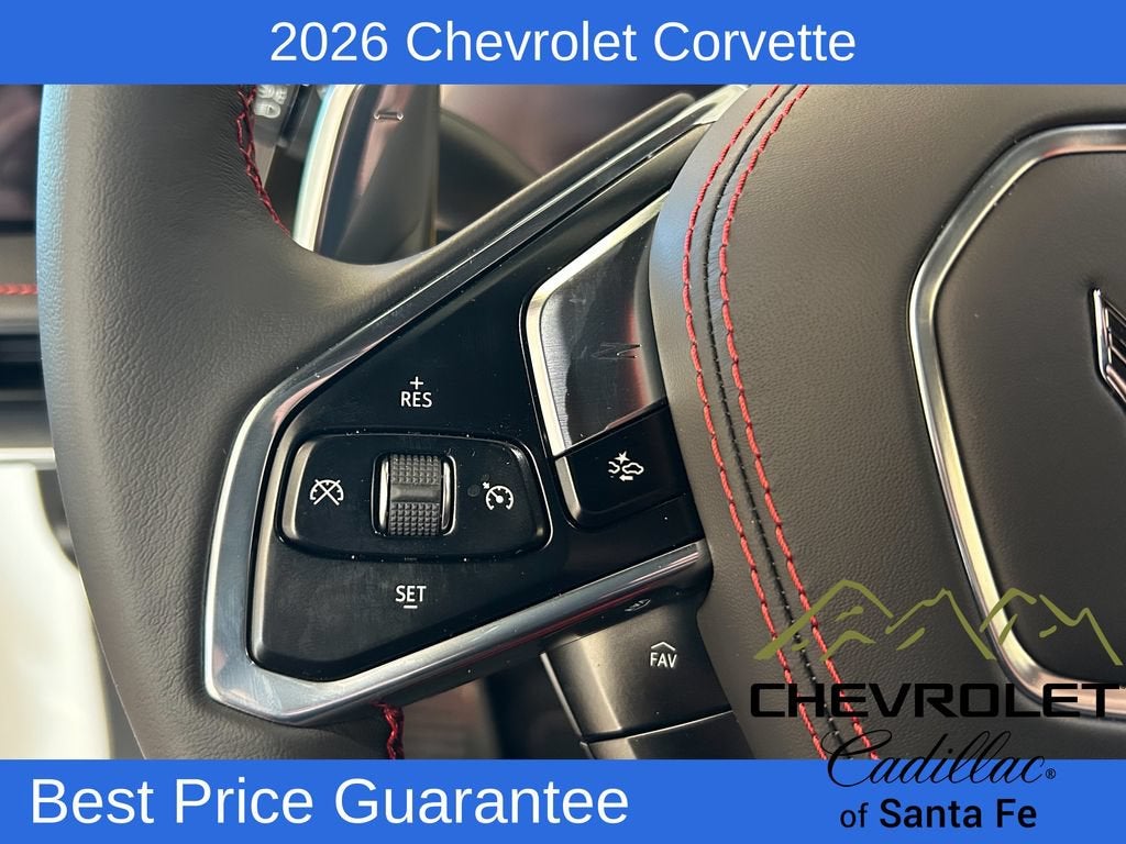 2026 Chevrolet Corvette Stingray 1LT
