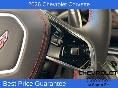 2026 Chevrolet Corvette Stingray 1LT