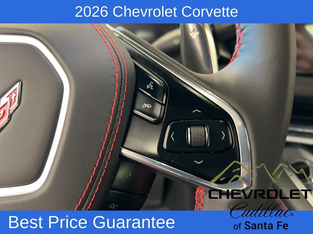 2026 Chevrolet Corvette Stingray 1LT