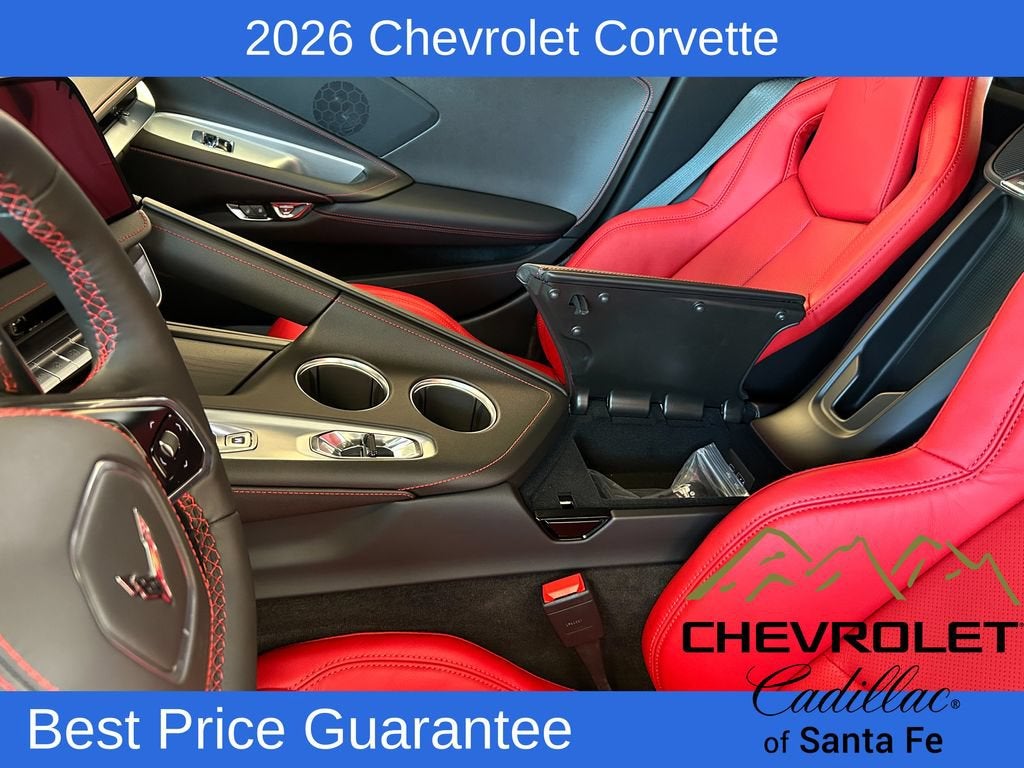 2026 Chevrolet Corvette Stingray 1LT