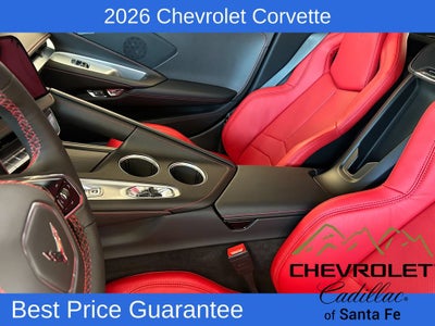 2026 Chevrolet Corvette Stingray 1LT