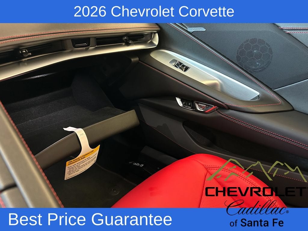 2026 Chevrolet Corvette Stingray 1LT