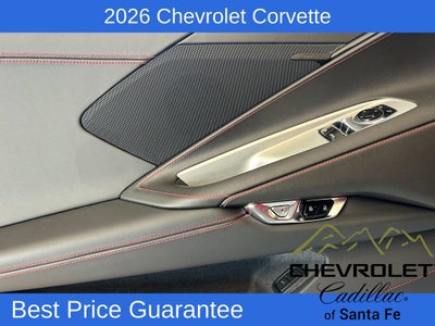 2026 Chevrolet Corvette Stingray 1LT