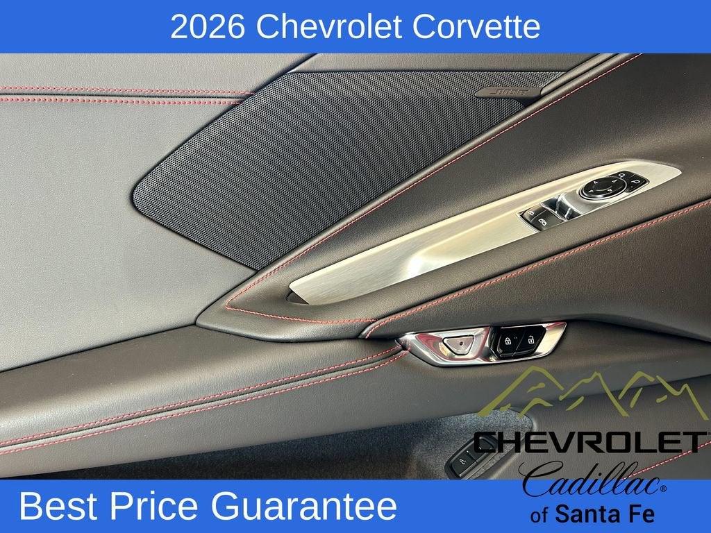 2026 Chevrolet Corvette Stingray 1LT