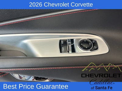 2026 Chevrolet Corvette Stingray 1LT