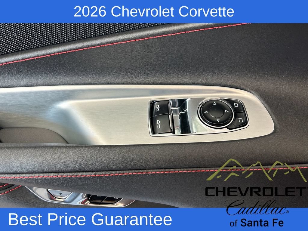 2026 Chevrolet Corvette Stingray 1LT
