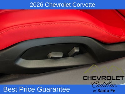 2026 Chevrolet Corvette Stingray 1LT