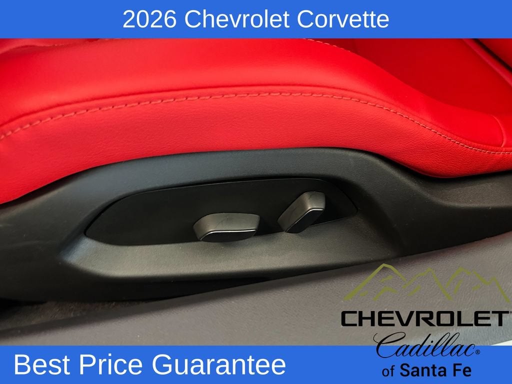 2026 Chevrolet Corvette Stingray 1LT