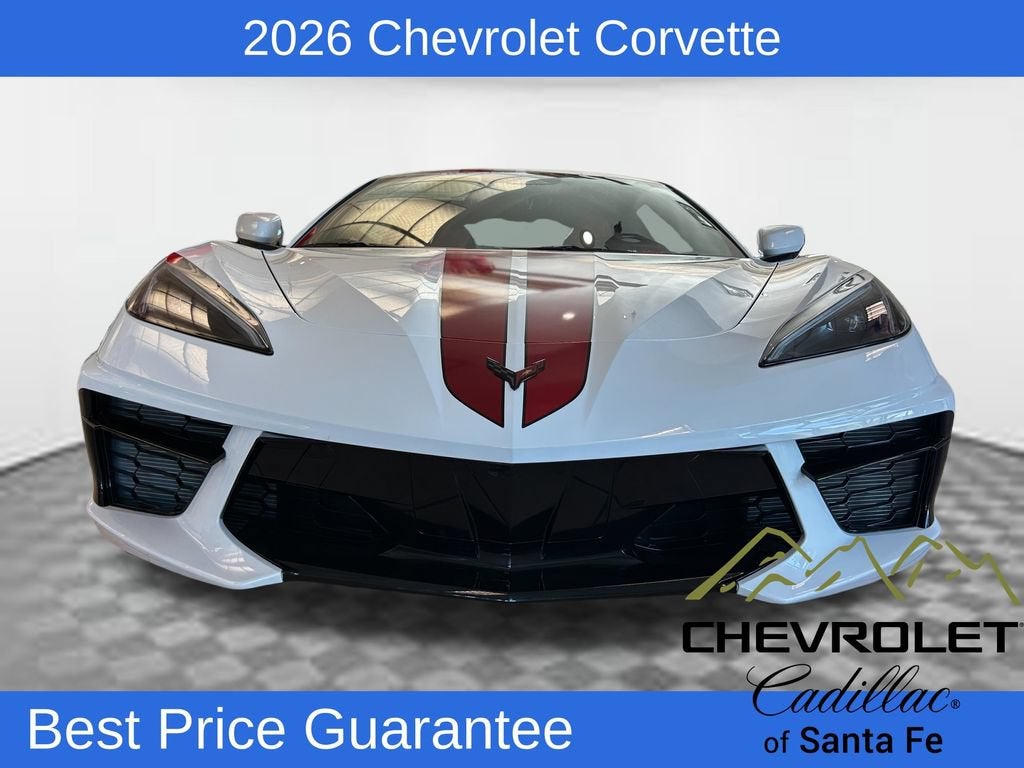 2026 Chevrolet Corvette Stingray 1LT